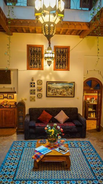 Hotel Dar Rehla Tétouan Zewnętrze zdjęcie