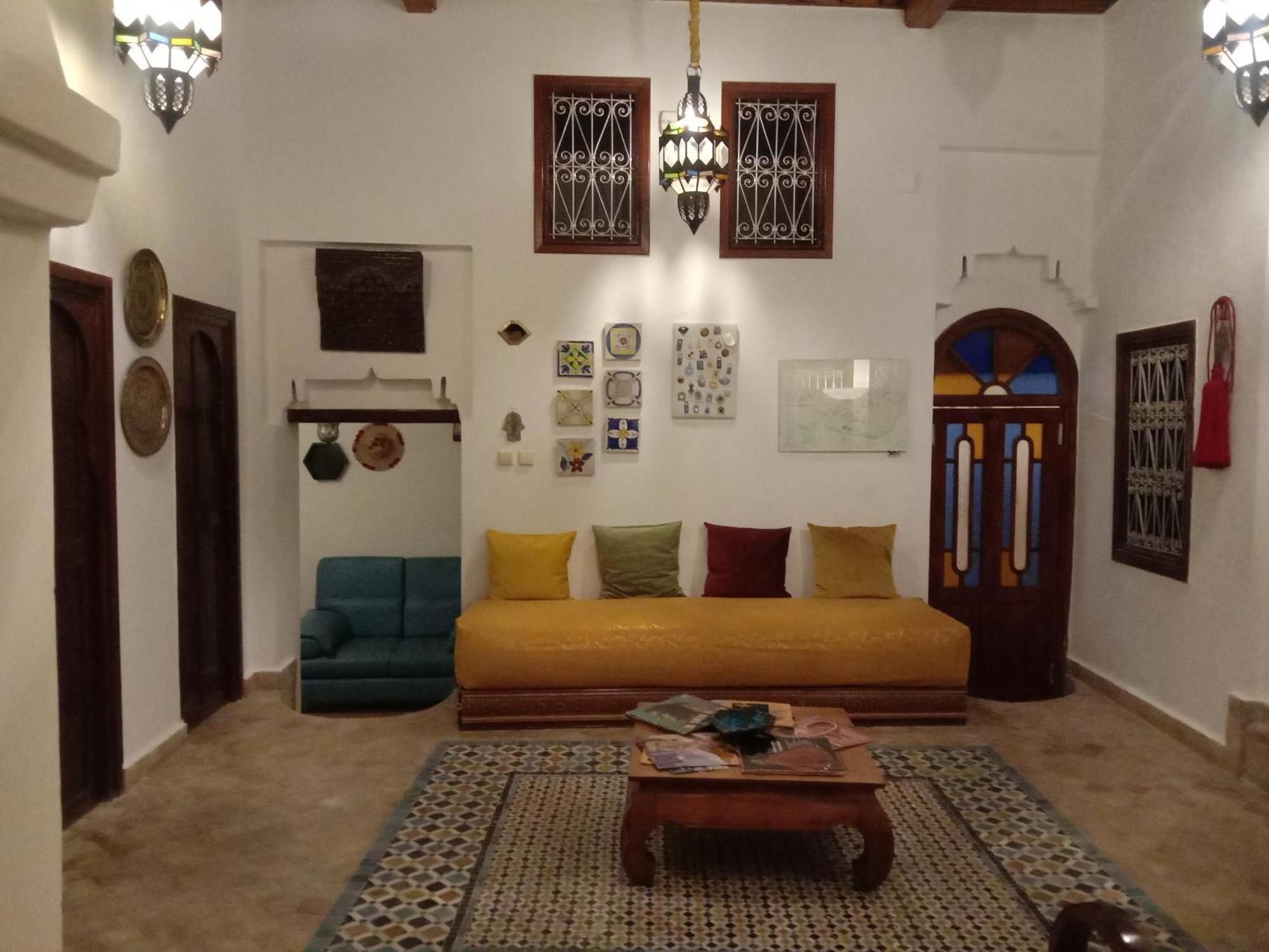 Hotel Dar Rehla Tétouan Zewnętrze zdjęcie