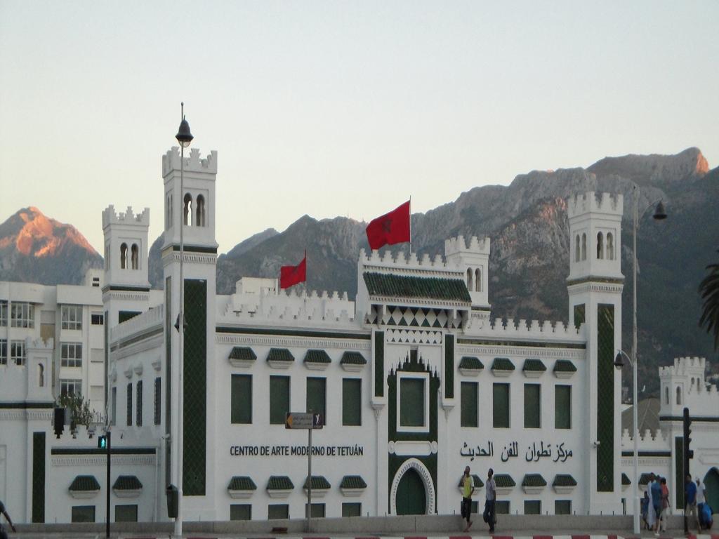 Hotel Dar Rehla Tétouan Zewnętrze zdjęcie