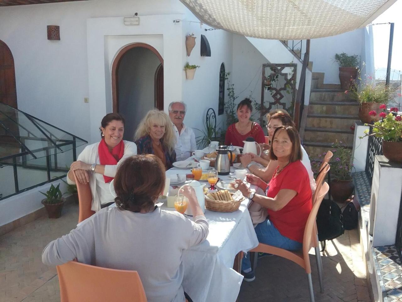 Hotel Dar Rehla Tétouan Zewnętrze zdjęcie