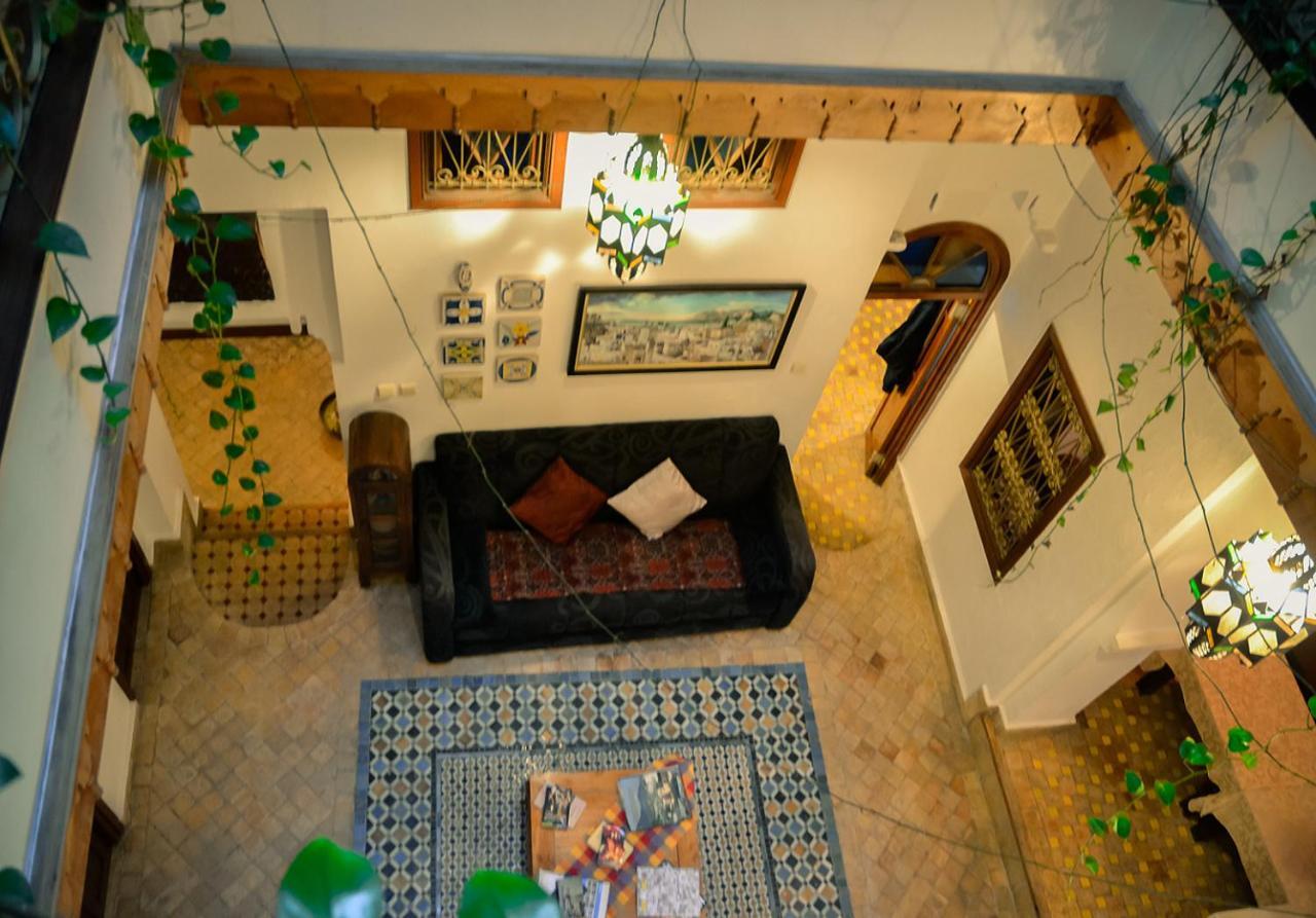 Hotel Dar Rehla Tétouan Zewnętrze zdjęcie